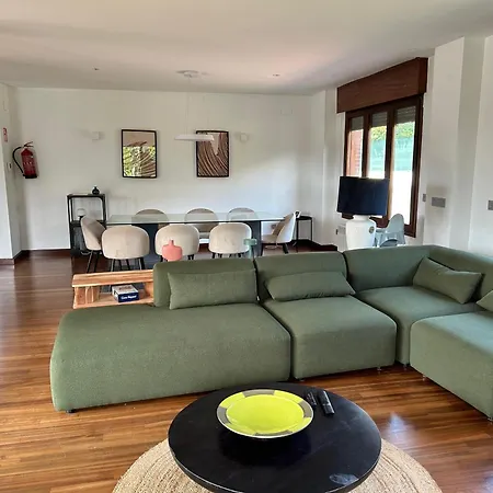 Villa Ecopausa Somio - Gijon